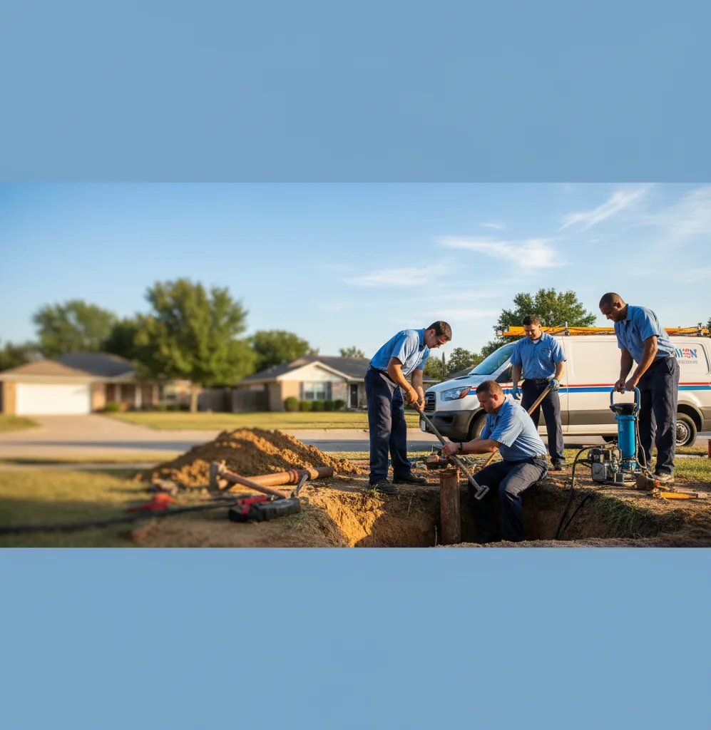Water Heater Repair & Plumber in Dekalb